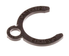 12 mm Collet Locking Clips for Push-in Fittings [50 Pieces]