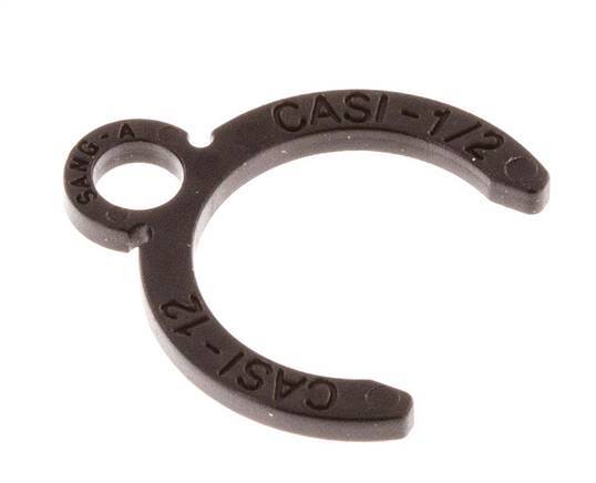 12 mm Collet Locking Clips for Push-in Fittings [50 Pieces]