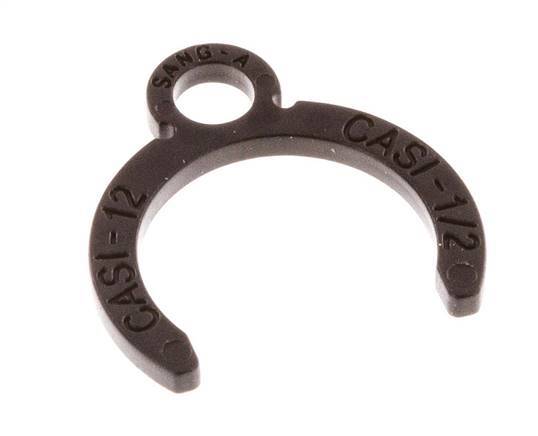 12 mm Collet Locking Clips for Push-in Fittings [50 Pieces]