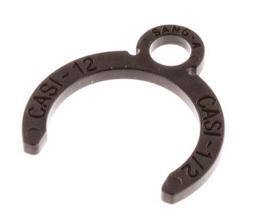 12 mm Collet Locking Clips for Push-in Fittings [50 Pieces]