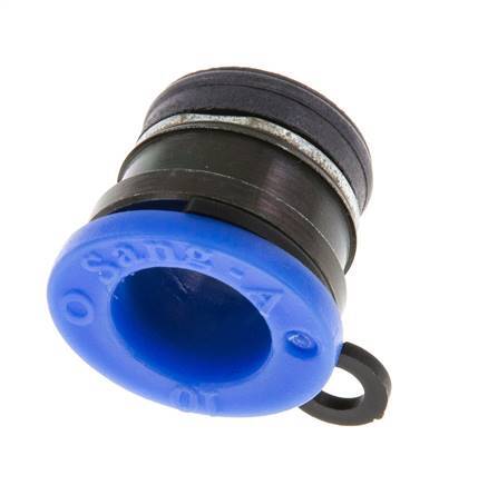 10 mm Push-in Cartridge ZnDC [10 Pieces]