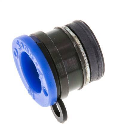 10 mm Push-in Cartridge ZnDC [10 Pieces]