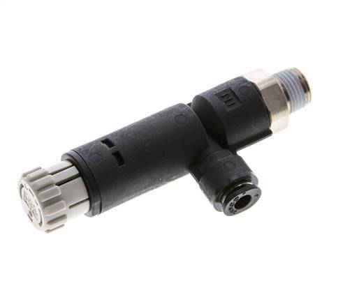 Pneumatic Pressure Regulator 4mm - R1/8''