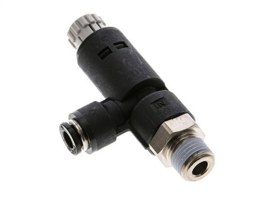 Pneumatic Pressure Regulator 6mm - R1/4''