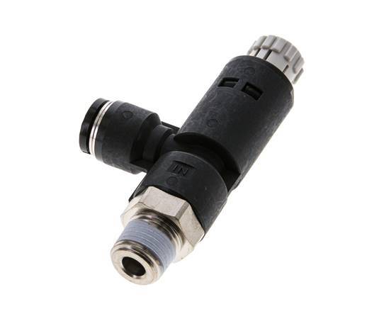 Pneumatic Pressure Regulator 8mm - R1/4''