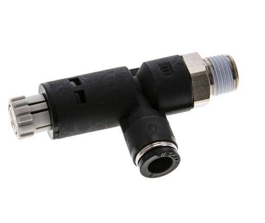 Pneumatic Pressure Regulator 8mm - R1/4''