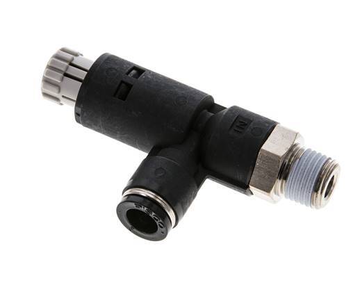 Pneumatic Pressure Regulator 8mm - R1/4''