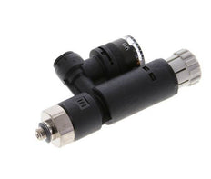 Pneumatic Pressure Regulator 4mm - M5 with Pressure Gauge