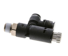 Pneumatic Pressure Regulator 8mm - R1/4'' with Pressure Gauge