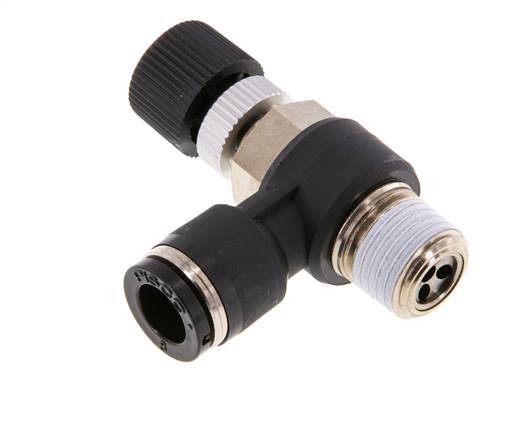 Pneumatic Differential Pressure Regulator 8mm - R1/4''