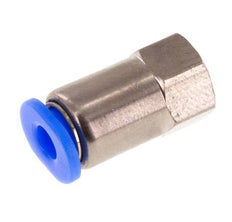 3mm x M 5 Push-in Fitting with Female Threads Brass/POM NBR Compact Design [2 Pieces]