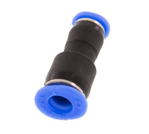 3mm x 4mm Push-in Fitting PBT NBR Compact Design [2 Pieces]