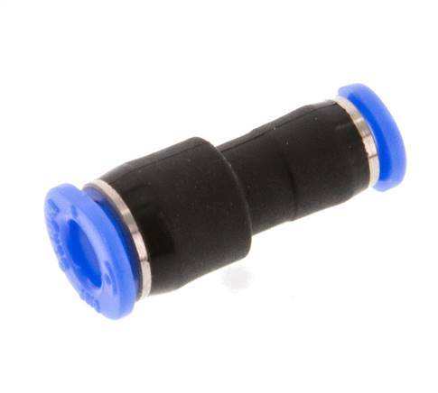 3mm x 4mm Push-in Fitting PBT NBR Compact Design [2 Pieces]