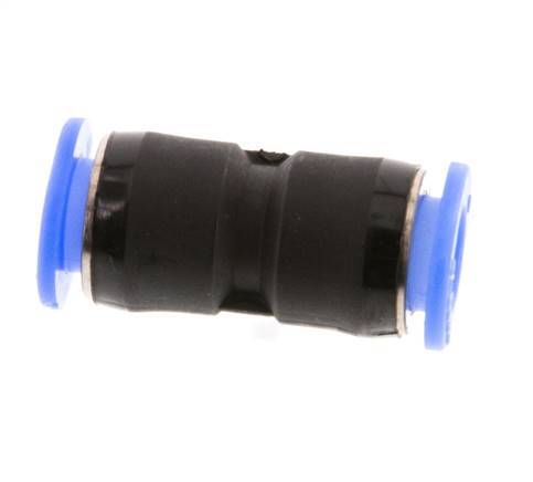 6mm Push-in Fitting PBT NBR Compact Design [2 Pieces]