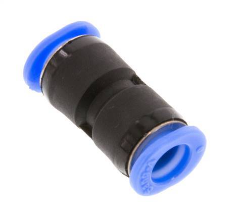 6mm Push-in Fitting PBT NBR Compact Design [2 Pieces]