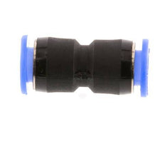 6mm Push-in Fitting PBT NBR Compact Design [2 Pieces]