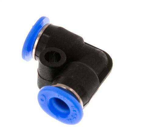 4mm 90deg Elbow Push-in Fitting PBT NBR Compact Design [2 Pieces]