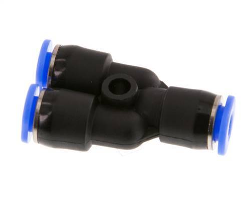3mm Y Push-in Fitting PBT NBR Compact Design [2 Pieces]