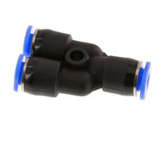 3mm Y Push-in Fitting PBT NBR Compact Design [2 Pieces]