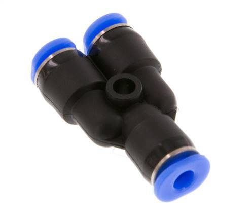3mm Y Push-in Fitting PBT NBR Compact Design [2 Pieces]