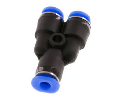 3mm Y Push-in Fitting PBT NBR Compact Design [2 Pieces]