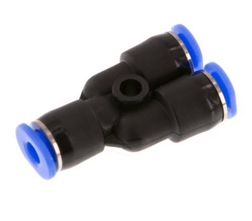 3mm Y Push-in Fitting PBT NBR Compact Design [2 Pieces]