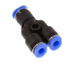 3mm Y Push-in Fitting PBT NBR Compact Design [2 Pieces]