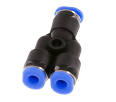 3mm Y Push-in Fitting PBT NBR Compact Design [2 Pieces]
