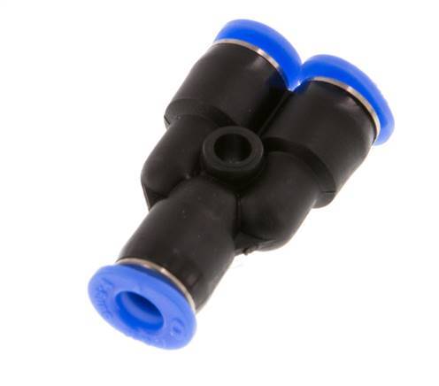 4mm Y Push-in Fitting PBT NBR Compact Design [2 Pieces]