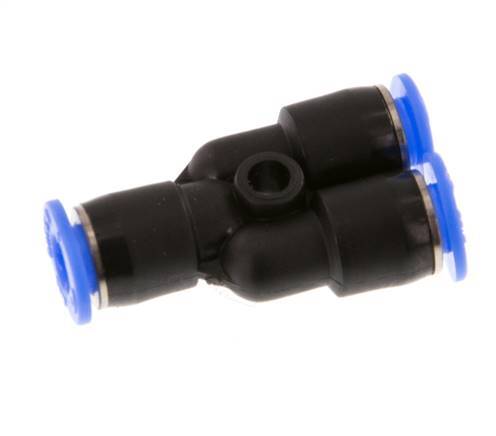 4mm Y Push-in Fitting PBT NBR Compact Design [2 Pieces]