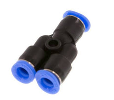 4mm Y Push-in Fitting PBT NBR Compact Design [2 Pieces]