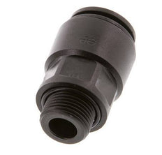 15mm x G3/8'' Push-in Fitting with Male Threads POM NBR [2 Pieces]