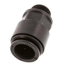 15mm x G3/8'' Push-in Fitting with Male Threads POM NBR [2 Pieces]