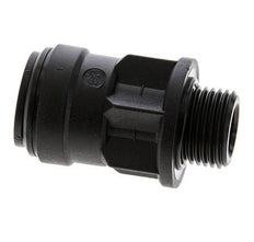 18mm x G1/2'' Push-in Fitting with Male Threads POM NBR