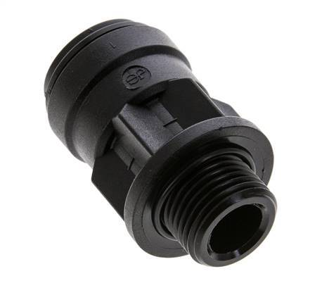 18mm x G1/2'' Push-in Fitting with Male Threads POM NBR