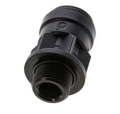 18mm x G1/2'' Push-in Fitting with Male Threads POM NBR