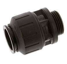 28mm x G1'' Push-in Fitting with Male Threads POM NBR