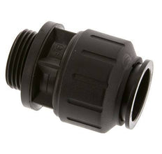 28mm x G1'' Push-in Fitting with Male Threads POM NBR