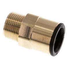 22mm x R3/4'' Push-in Fitting with Male Threads Brass/POM NBR