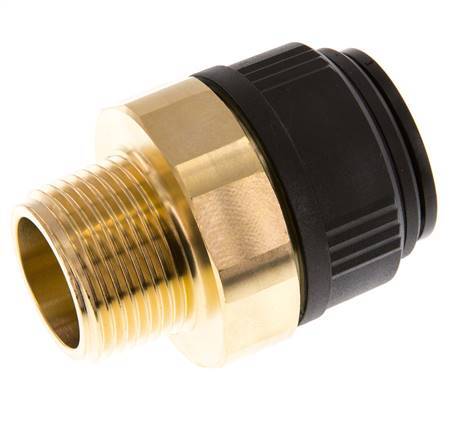 Brass Pipe Fittings: Ball Seat Union (NPSM Thread)