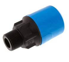 32mm x R1'' Push-in Fitting with Male Threads POM/PA NBR