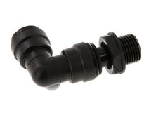 15mm x G1/2'' 90deg Elbow Push-in Fitting with Male Threads POM NBR Rotatable