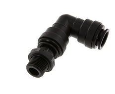 18mm x G1/2'' 90deg Elbow Push-in Fitting with Male Threads POM NBR Rotatable