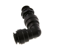 18mm x G1/2'' 90deg Elbow Push-in Fitting with Male Threads POM NBR Rotatable