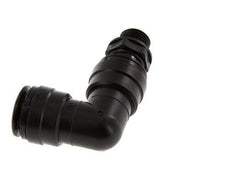 22mm x G1/2'' 90deg Elbow Push-in Fitting with Male Threads POM NBR Rotatable