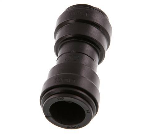 15mm Push-in Fitting POM NBR [2 Pieces]