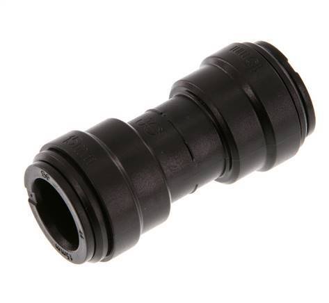 15mm Push-in Fitting POM NBR [2 Pieces]
