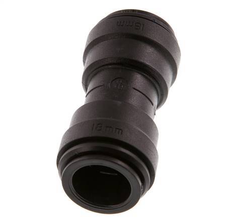 18mm Push-in Fitting POM NBR