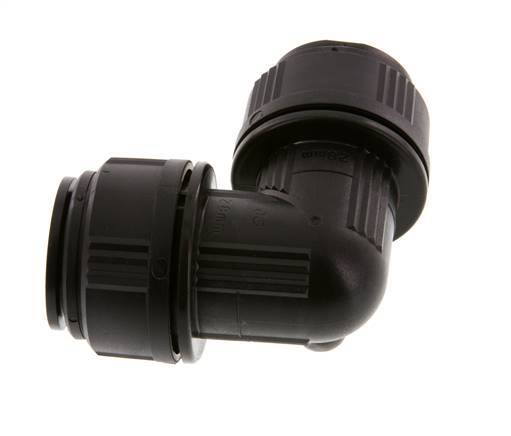 28mm 90deg Elbow Push-in Fitting POM NBR