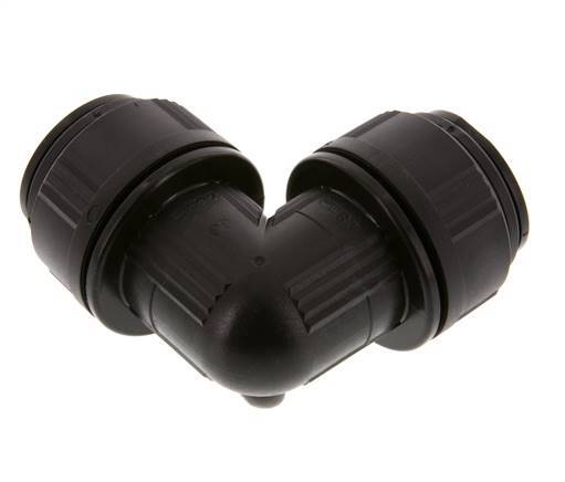 28mm 90deg Elbow Push-in Fitting POM NBR
